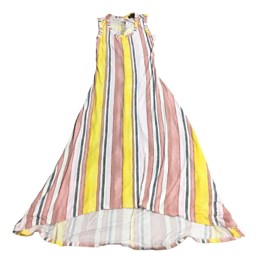 Dress Casual Maxi By Jessica Simpson In Striped Pattern, Size: M