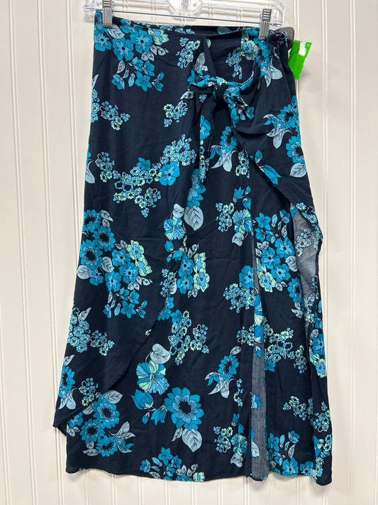 Skirt Maxi By Free People In Blue, Size:2