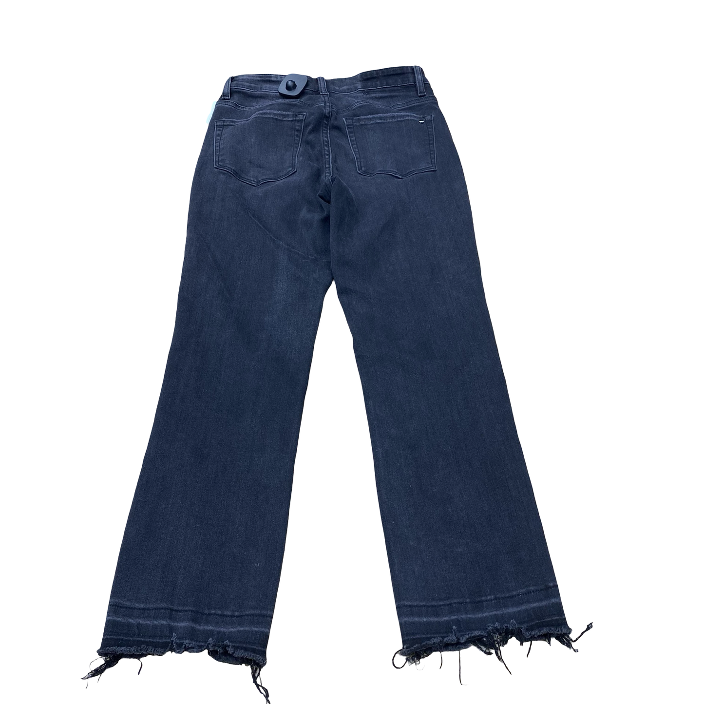 Jeans Straight By Micas In Grey Denim, Size:0