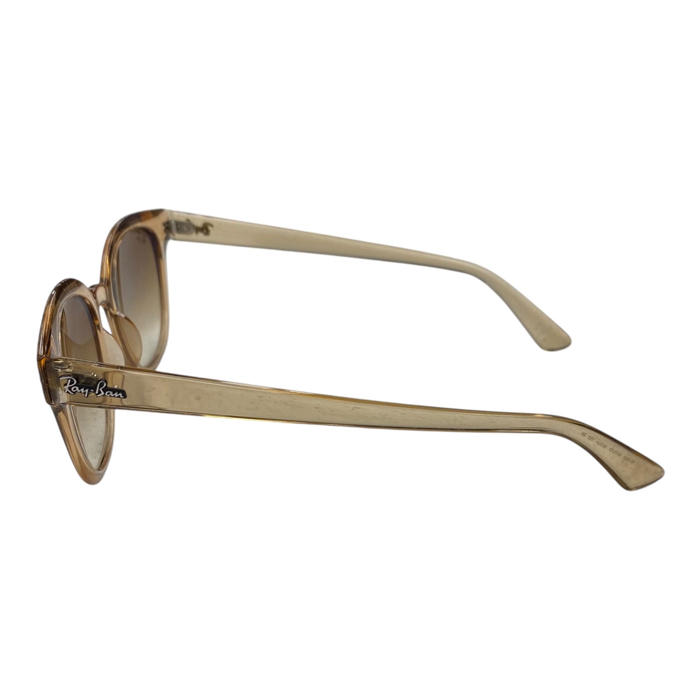 Sunglasses Designer By Ray Ban In Brown