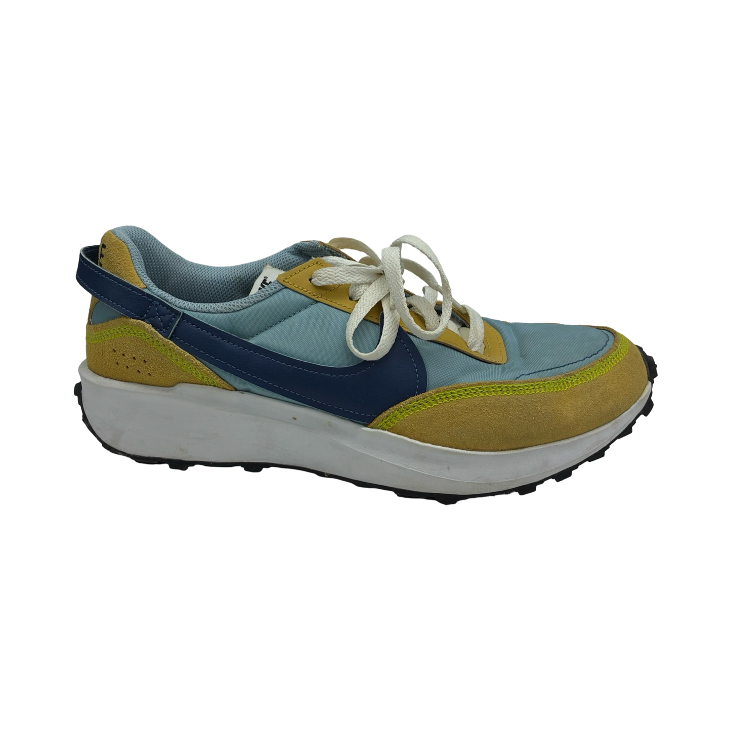 Shoes Sneakers By Nike In Blue & Brown, Size:8