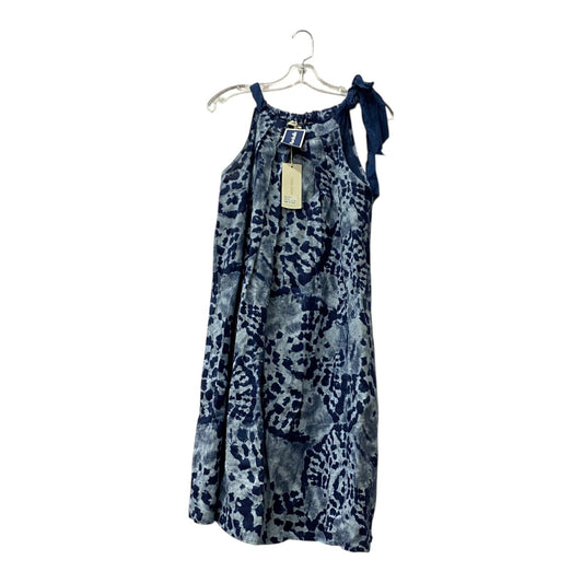 Dress Casual Short By Cme In Blue, Size:M