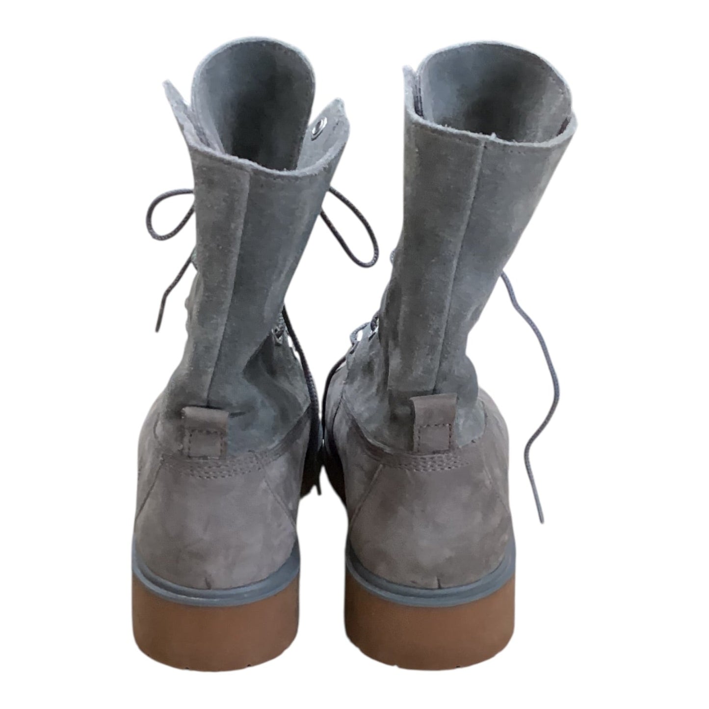 Boots Combat By Timberland In Grey, Size:8