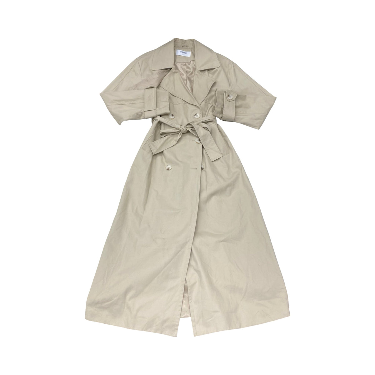 Coat Trench Coat By 4Th & Reckless In Beige, Size:M
