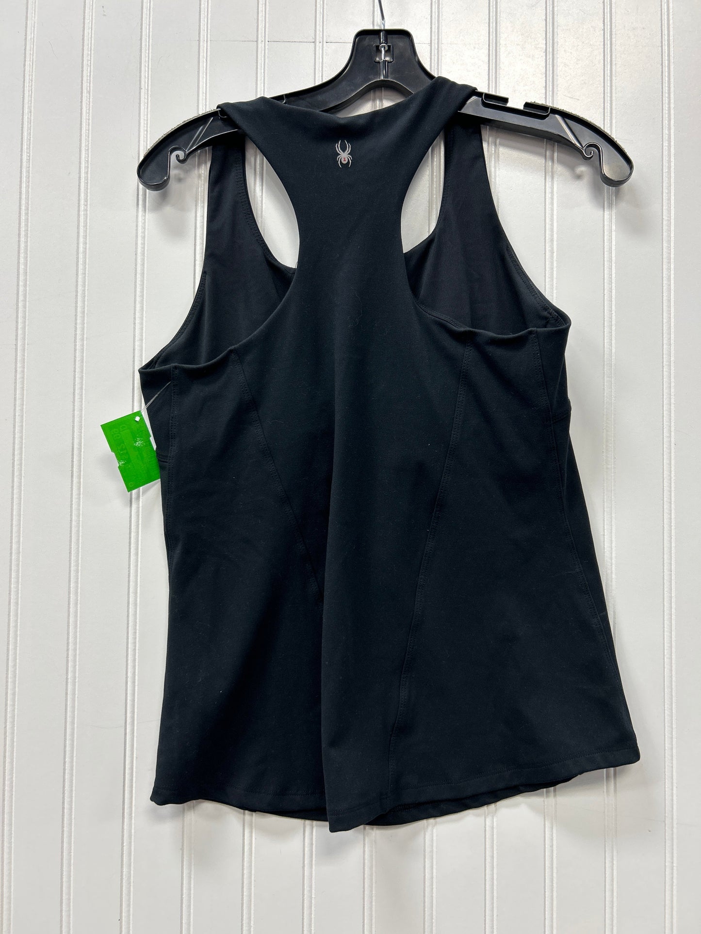 Athletic Tank Top By Spyder In Black, Size:M