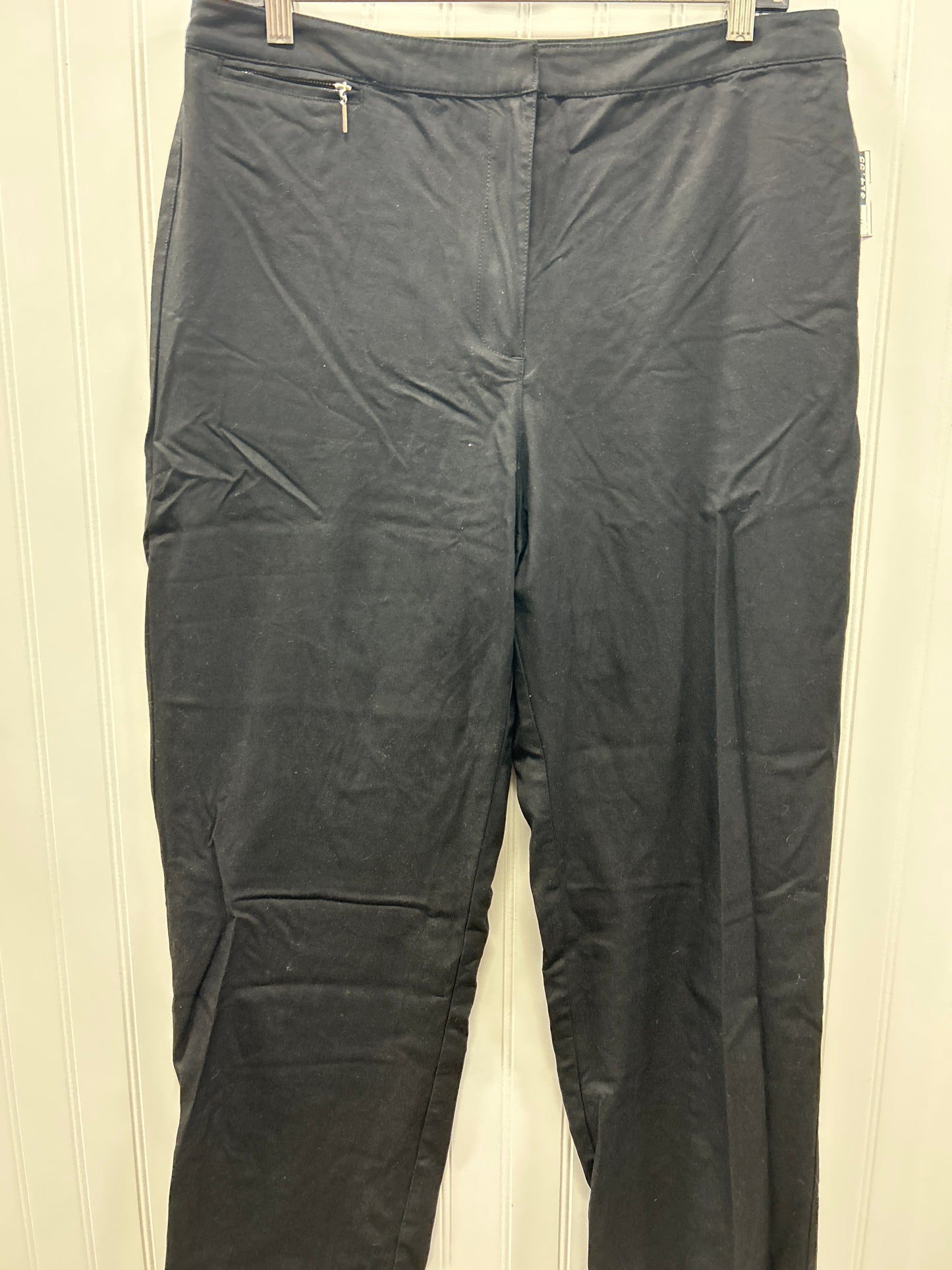 Pants Dress By Ann Taylor In Black, Size:14