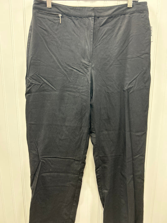 Pants Dress By Ann Taylor In Black, Size:14