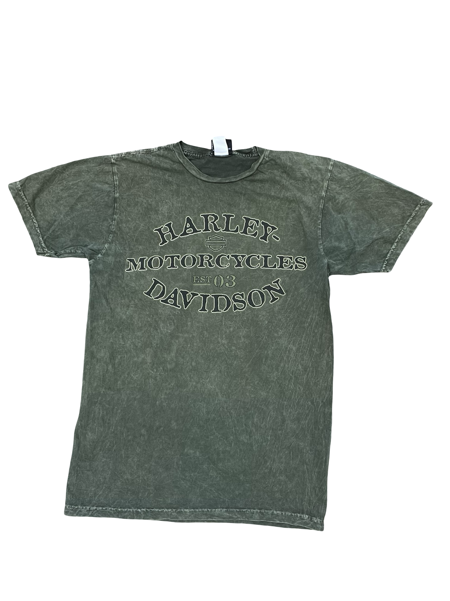 Top Ss By Harley Davidson In Green, Size:M