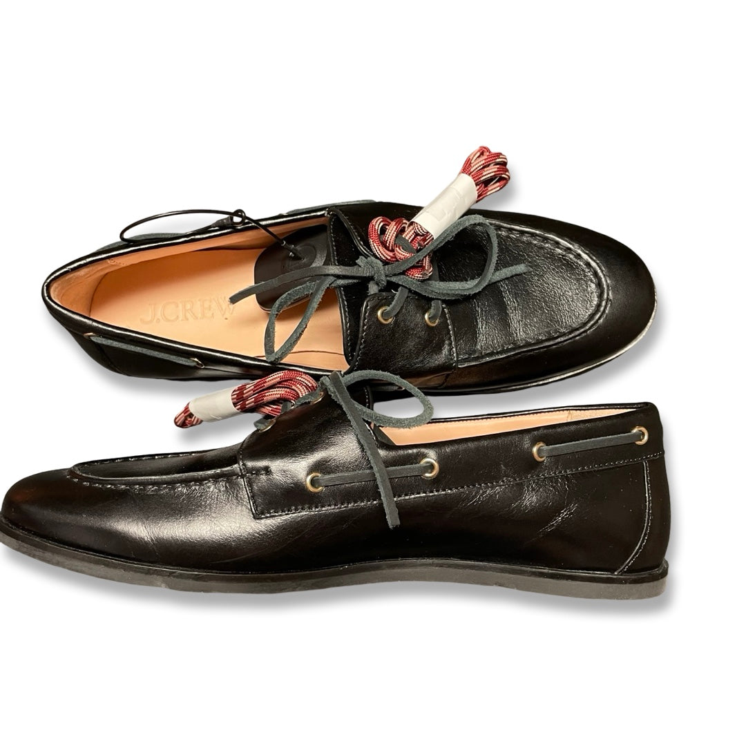 Shoes Flats By J. Crew In Black, Size:10