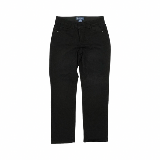 Jeans Straight By Democracy In Black, Size:8P