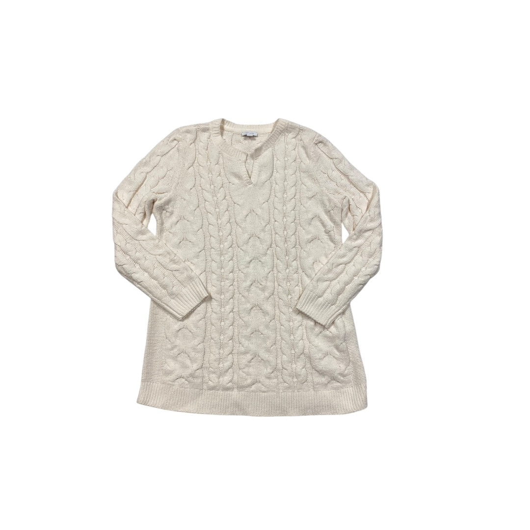 Sweater By J. Jill In Cream, Size:S