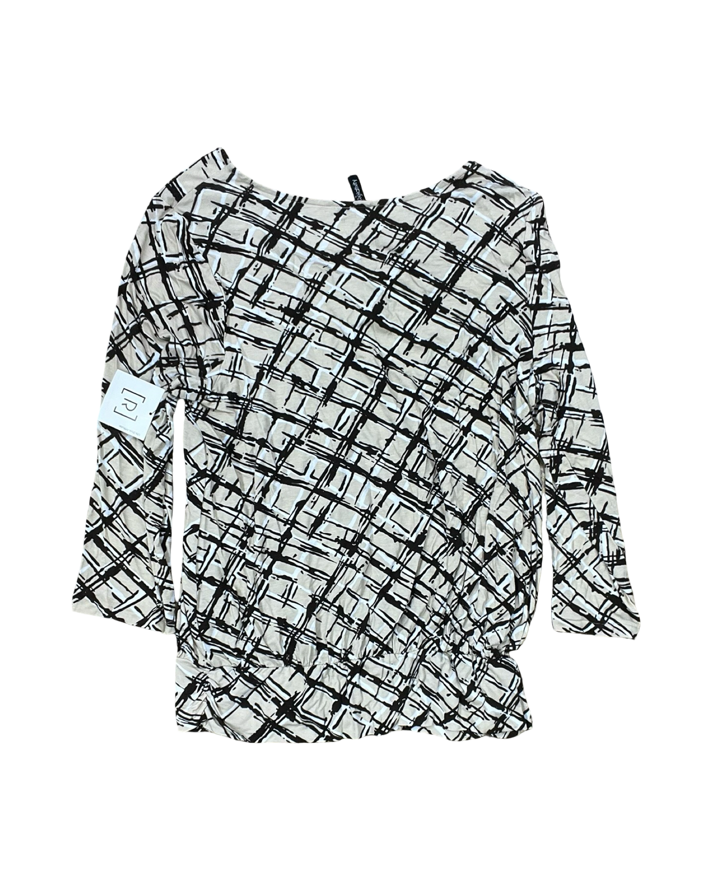Top Ls By Relativity In Brown & Tan, Size:L