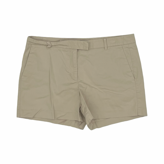 Shorts By Ann Taylor In Tan, Size:10