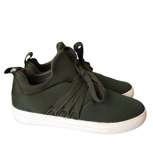 Shoes Athletic By Steve Madden In Green, Size:7