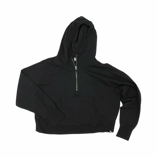 Athletic Sweatshirt Hoodie By Joy Lab In Black, Size:L
