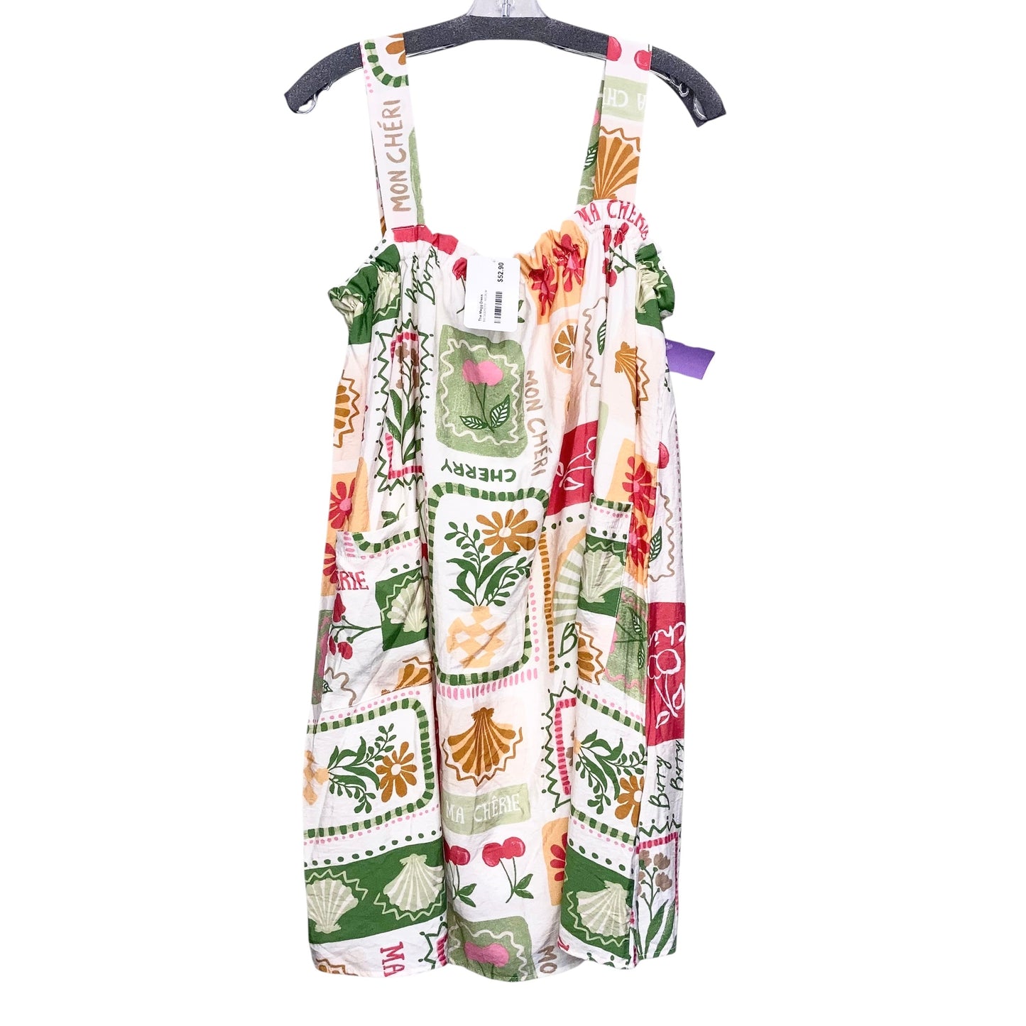 Dress Casual Short By Caramela In Multi, Size:M