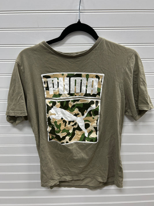 Top Ss By Puma In Green, Size:M