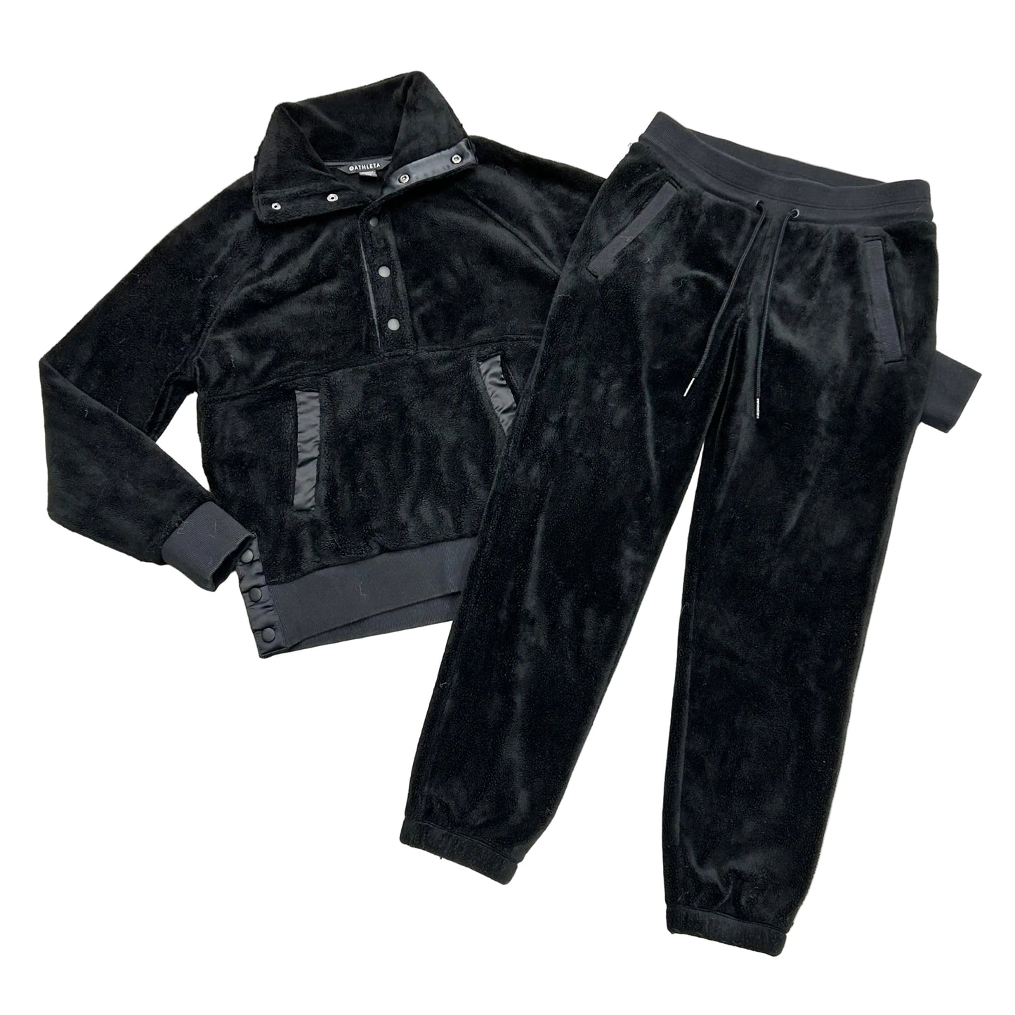 Athletic Pants 2pc By Athleta In Black, Size: Xs