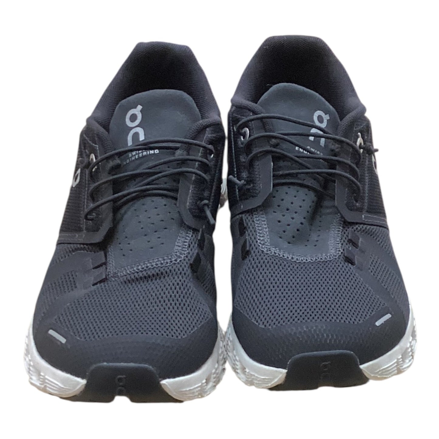 Shoes Athletic By Clothes Mentor In Black, Size:7.5