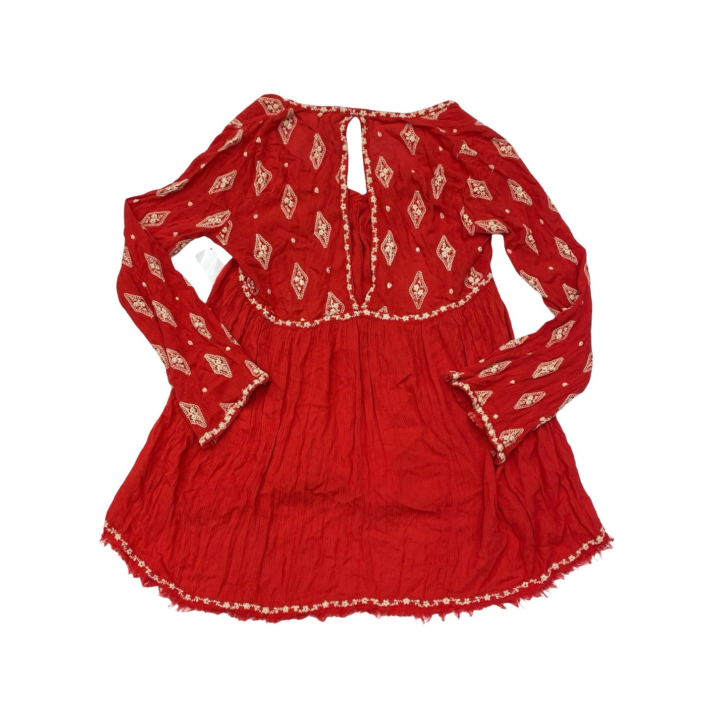 Dress Casual Short By Free People In Red, Size:S