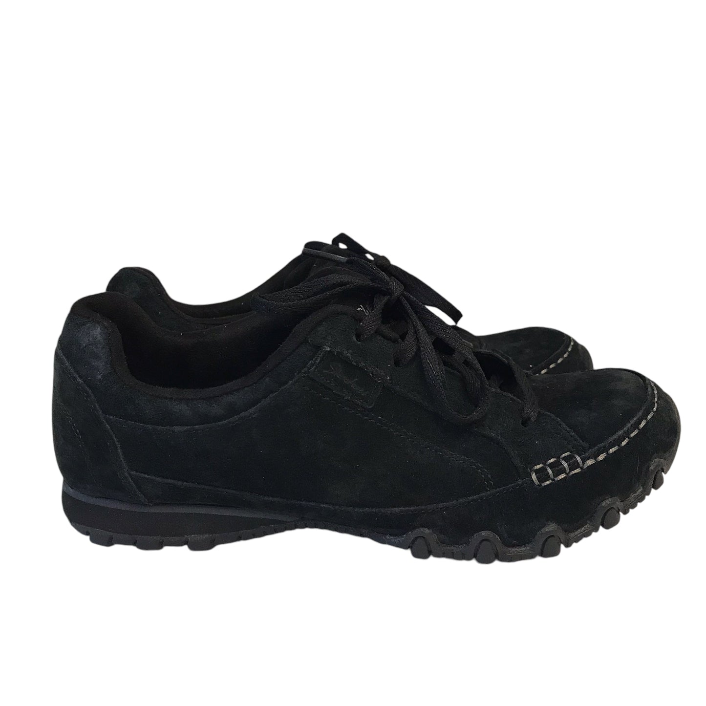 Shoes Athletic By Skechers In Black, Size:7