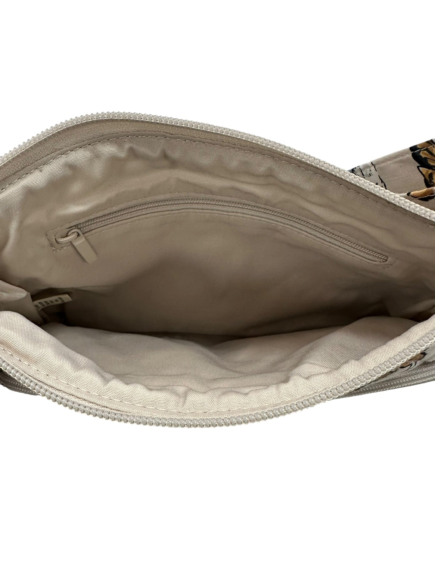 Crossbody By Vera Bradley In Tan, Size:Medium