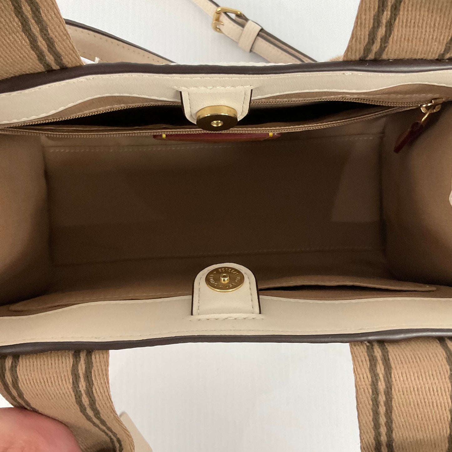 Handbag Designer By Coach, Size: Medium