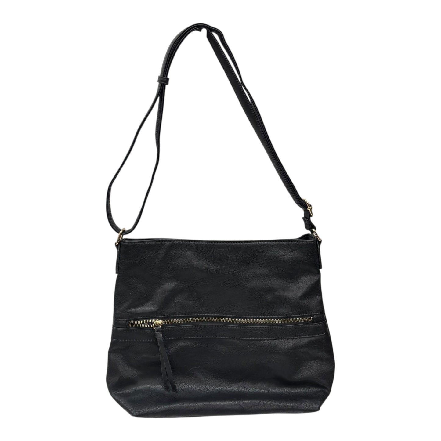 Crossbody By Clothes Mentor In Black, Size:Large