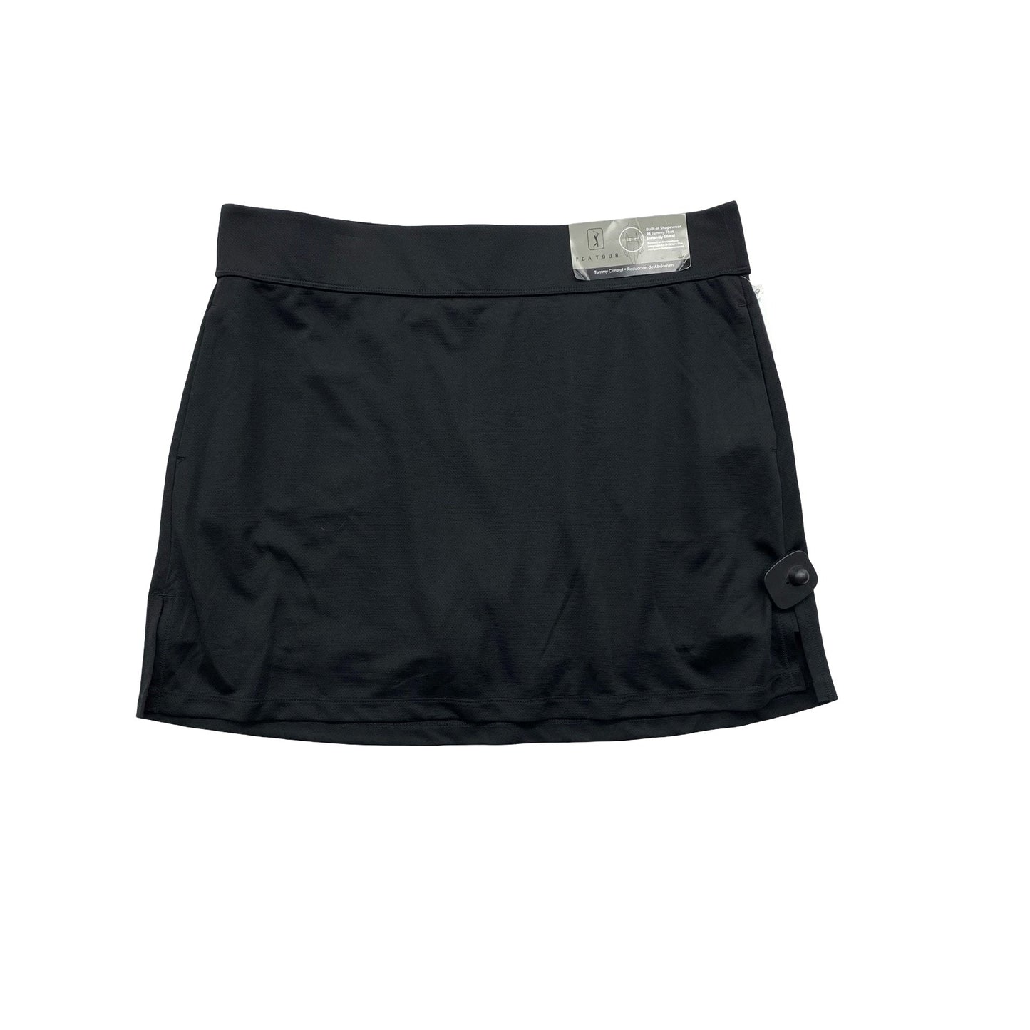 Athletic Skort By Pga Tour In Black, Size:Xl