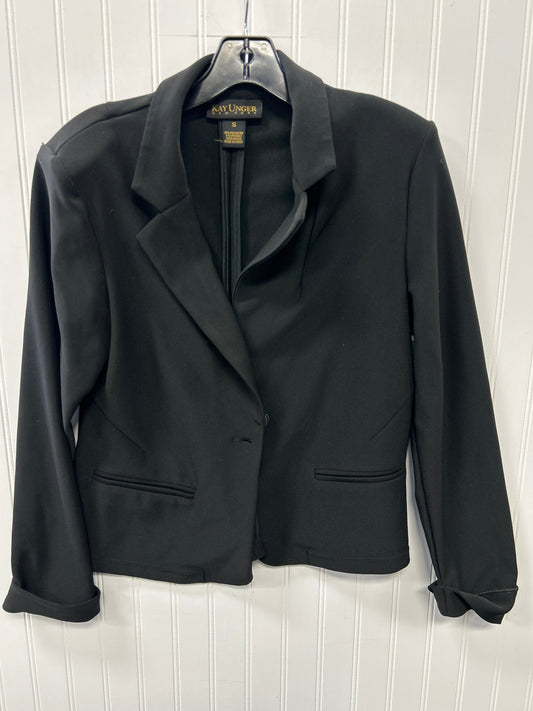 Blazer By Kay Unger In Black, Size:S