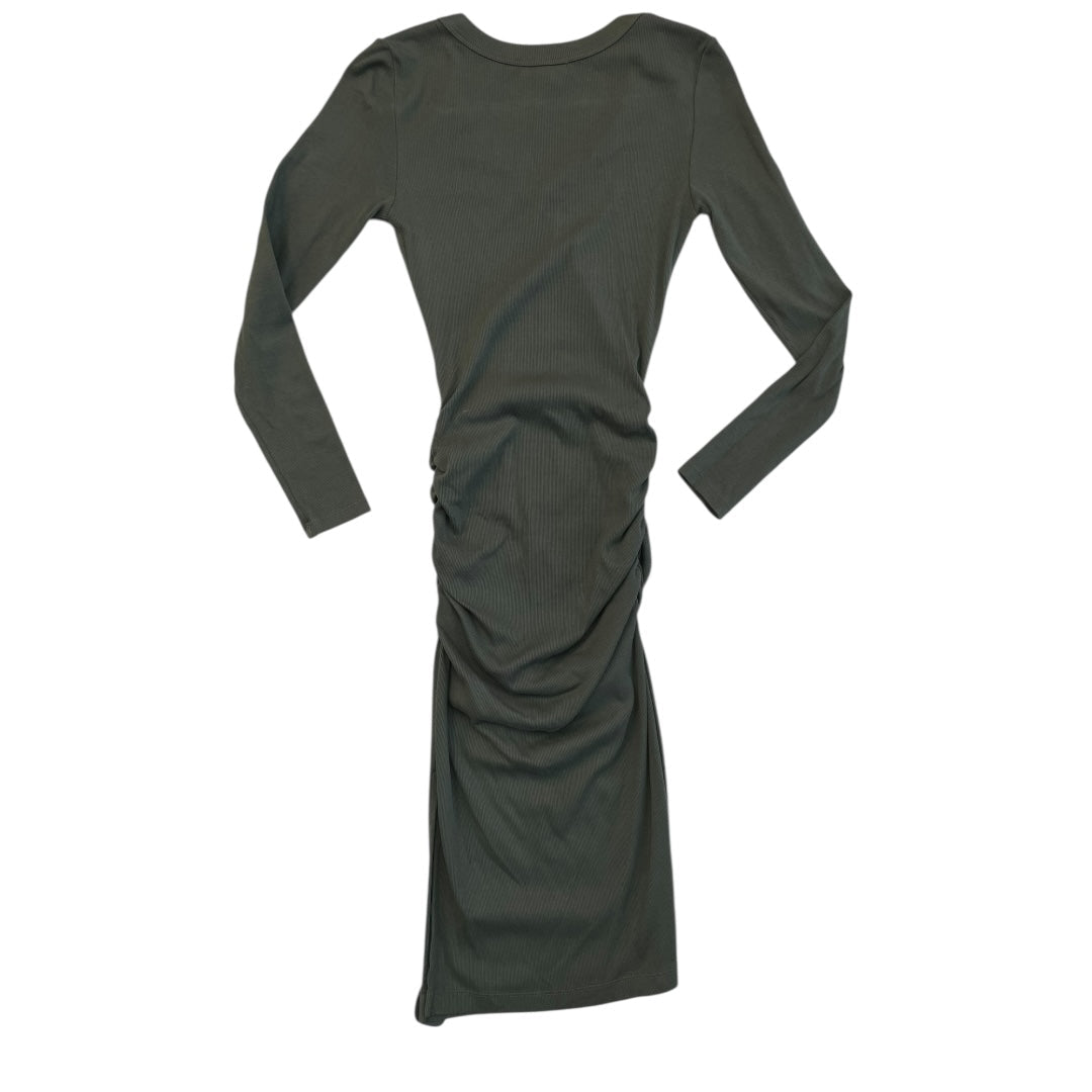 Dress Casual Maxi By Michael Stars In Green, Size:S