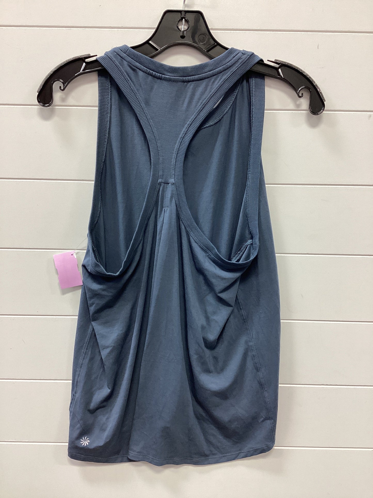 Athletic Tank Top By Athleta In Blue, Size:M