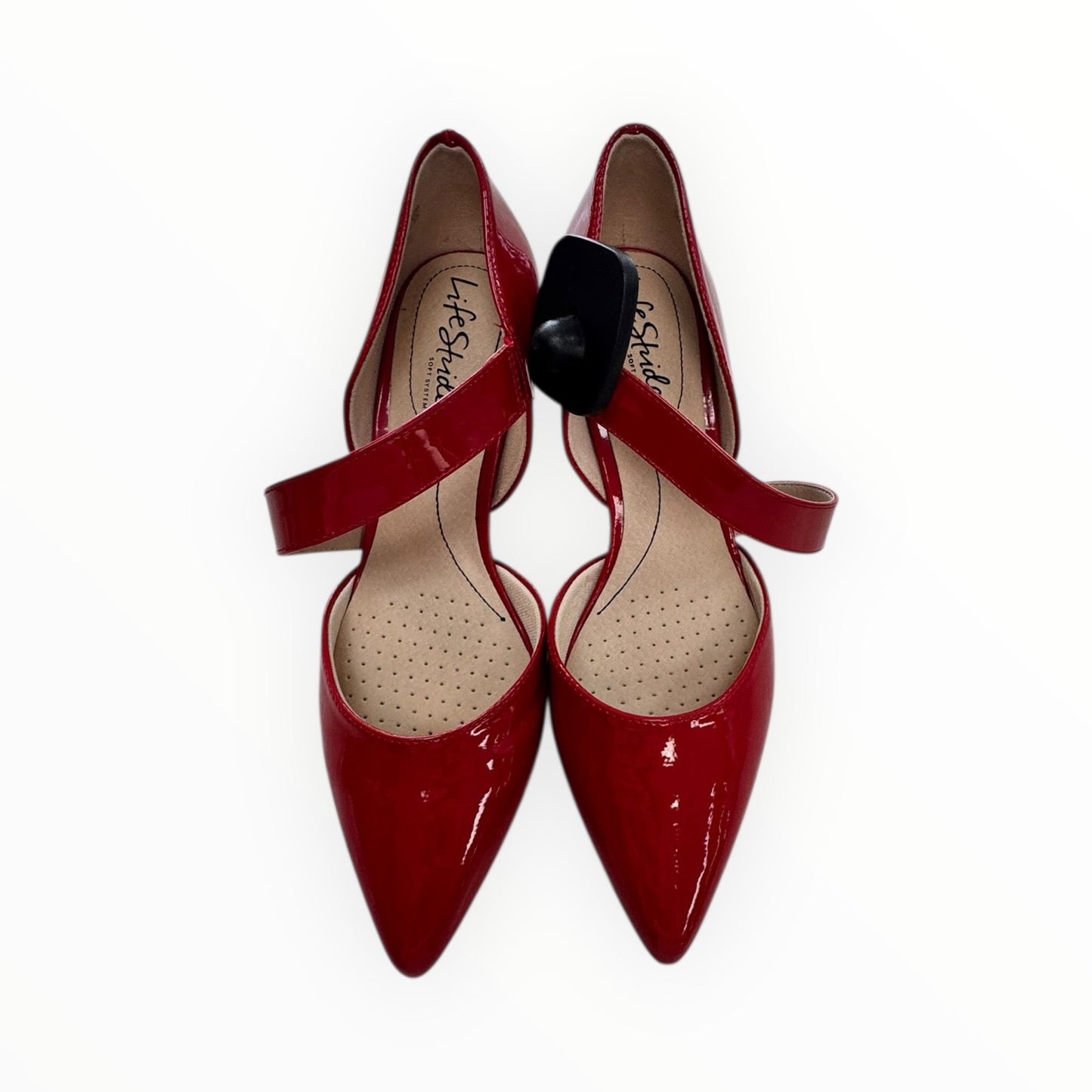 Shoes Heels Kitten By Life Stride In Red, Size:6