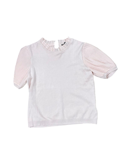 Top Ss By Adrianna Papell In Peach, Size:M