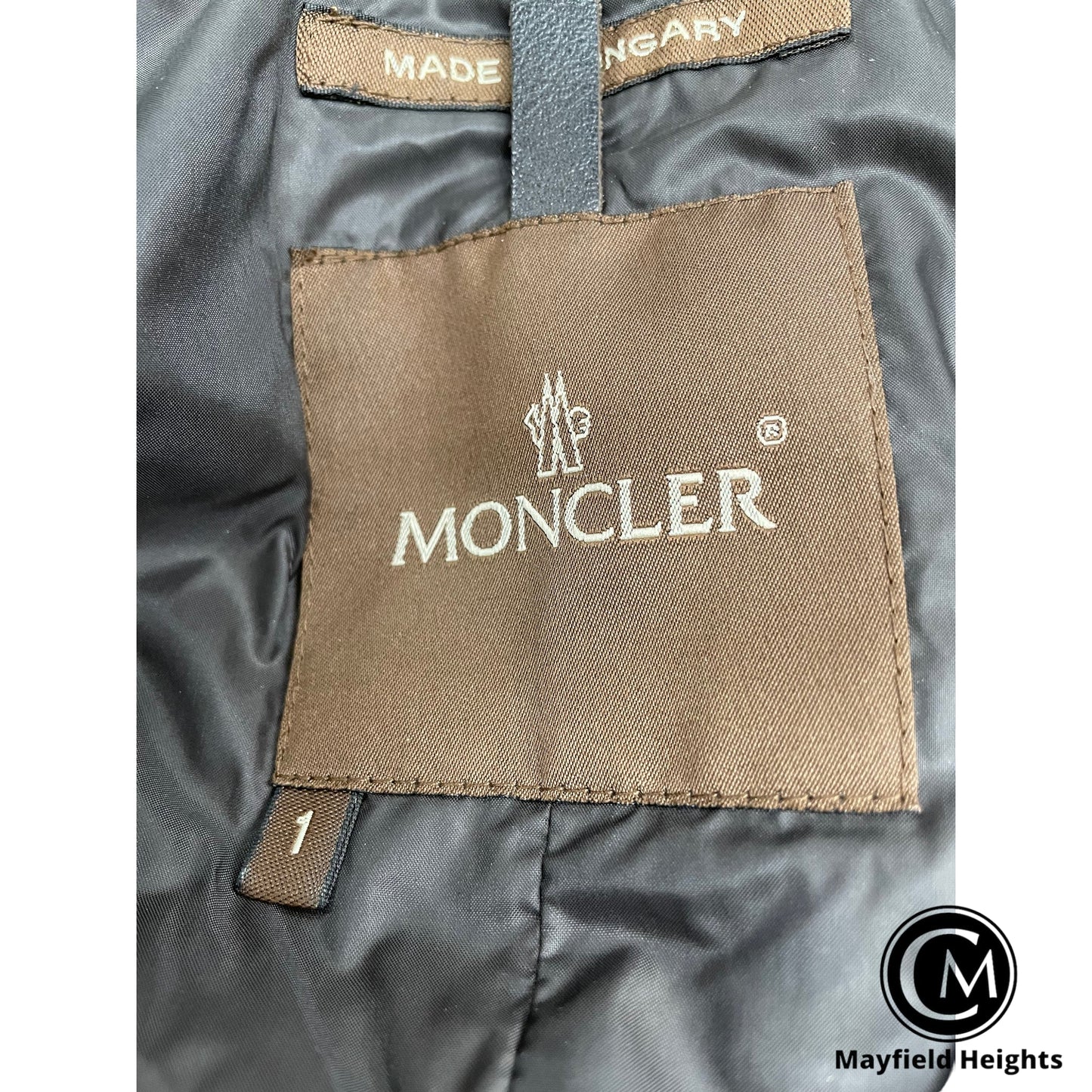 Coat Designer By Moncler  Size: S