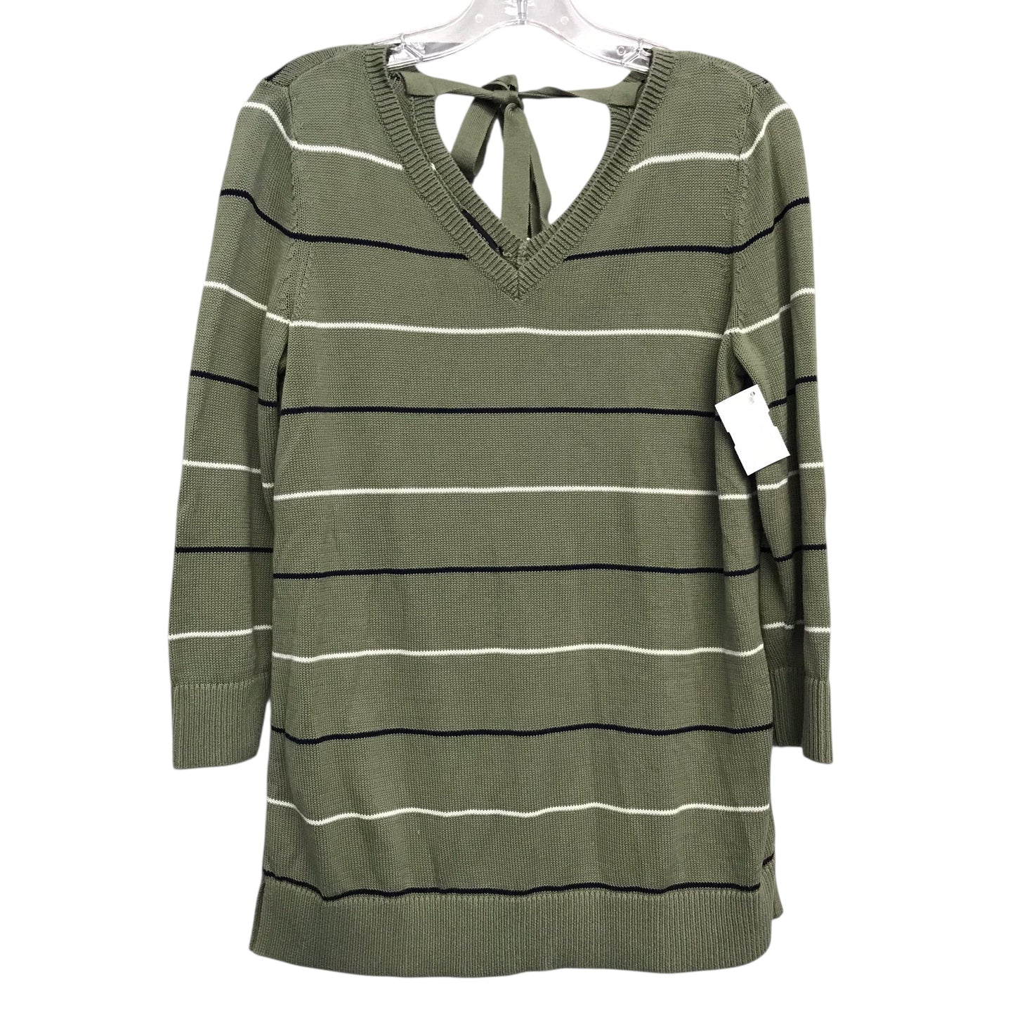 Sweater By Talbots In Green, Size:S