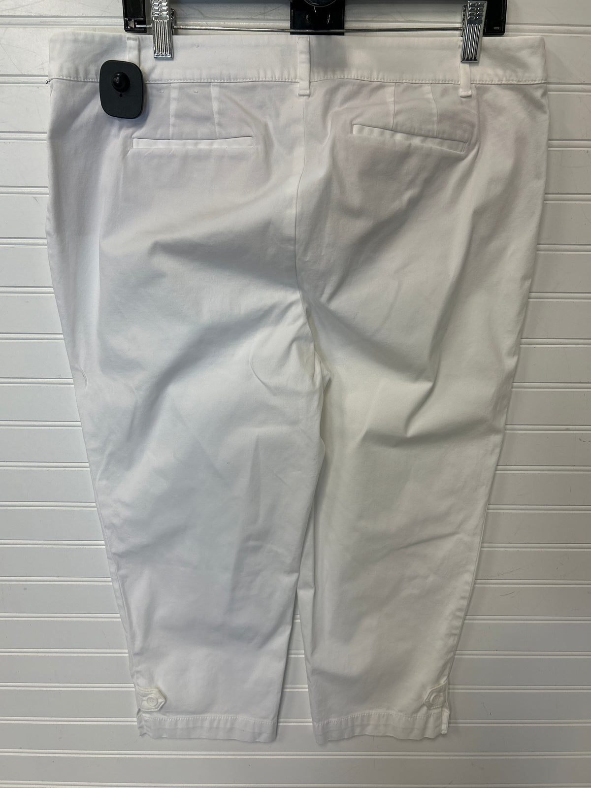 Pants Dress By Talbots In White, Size:16