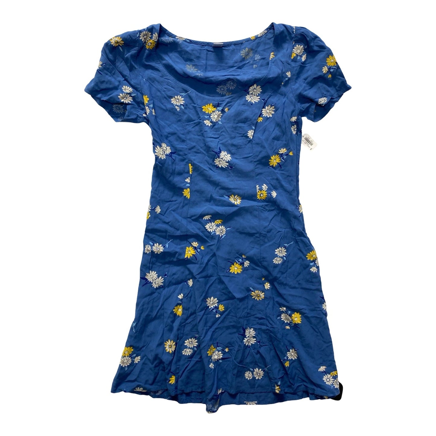 Dress Casual Short By Old Navy In Blue & Yellow, Size:Xs