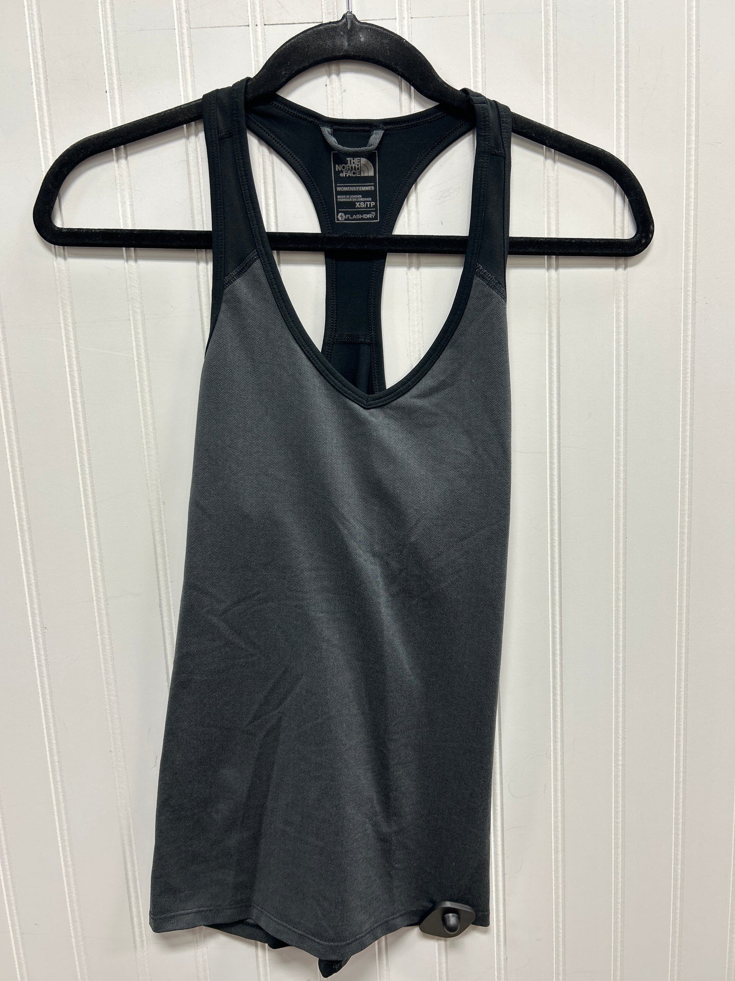 Athletic Tank Top By The North Face In Grey, Size:Xs