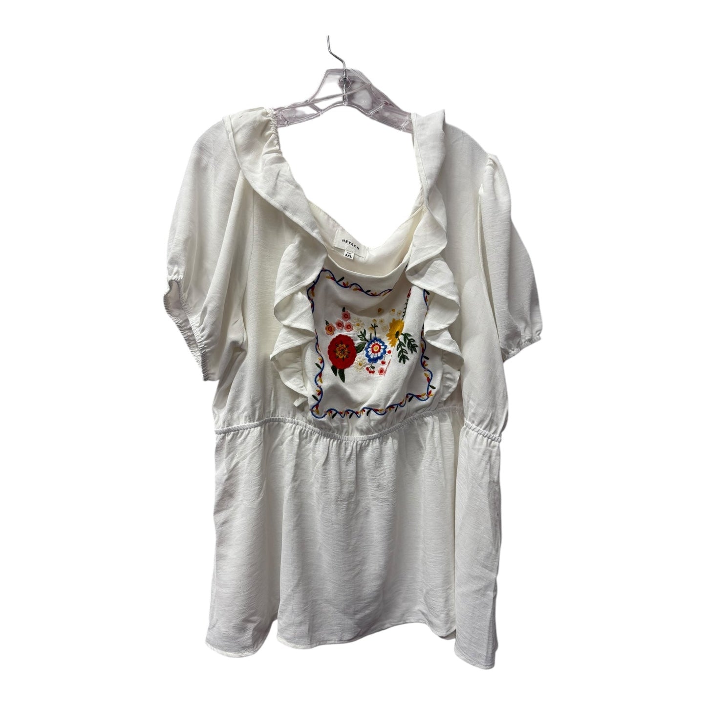 Top Ss By Henson In White, Size:3X