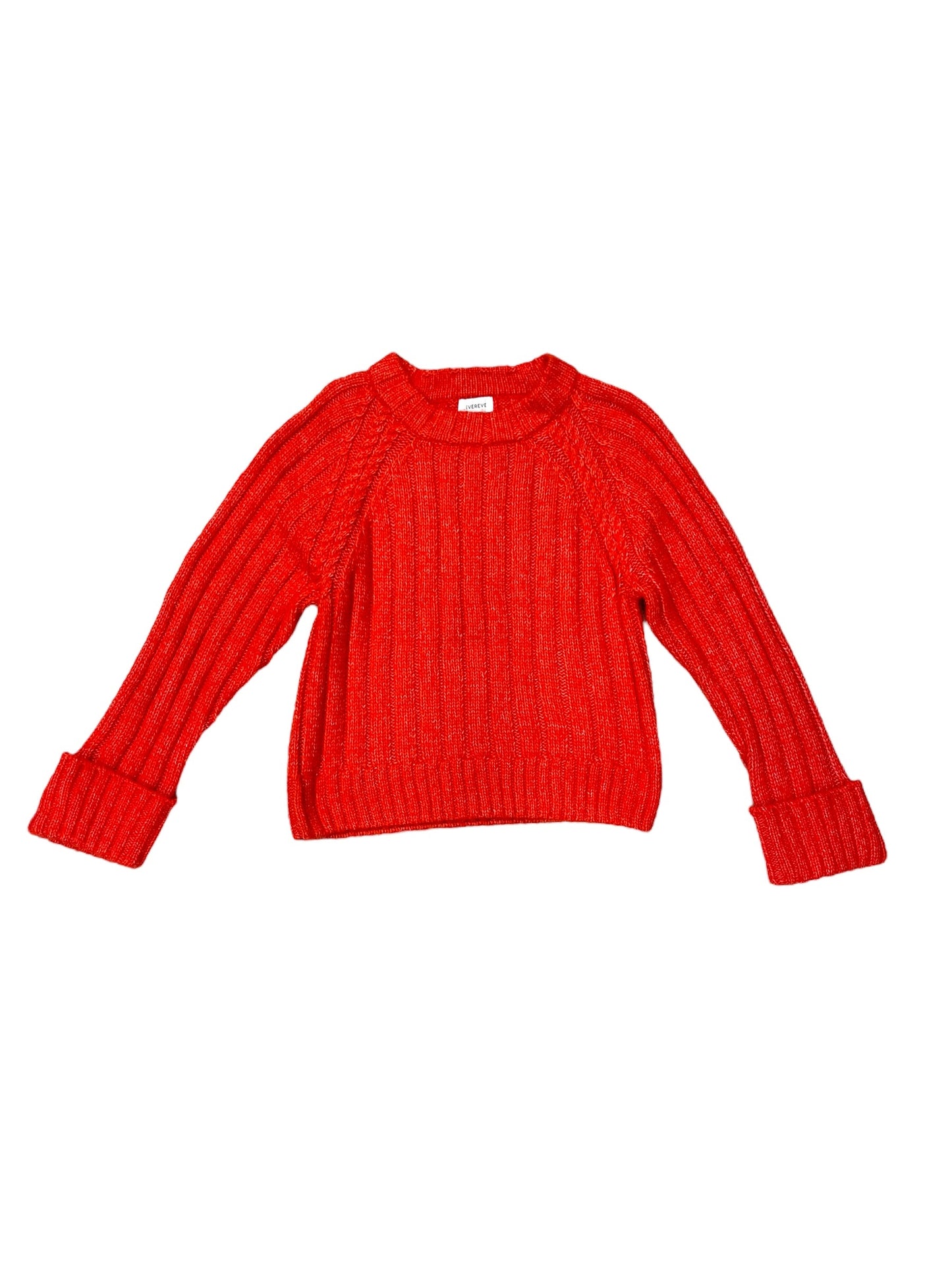 Sweater By Evereve In Orange, Size: M