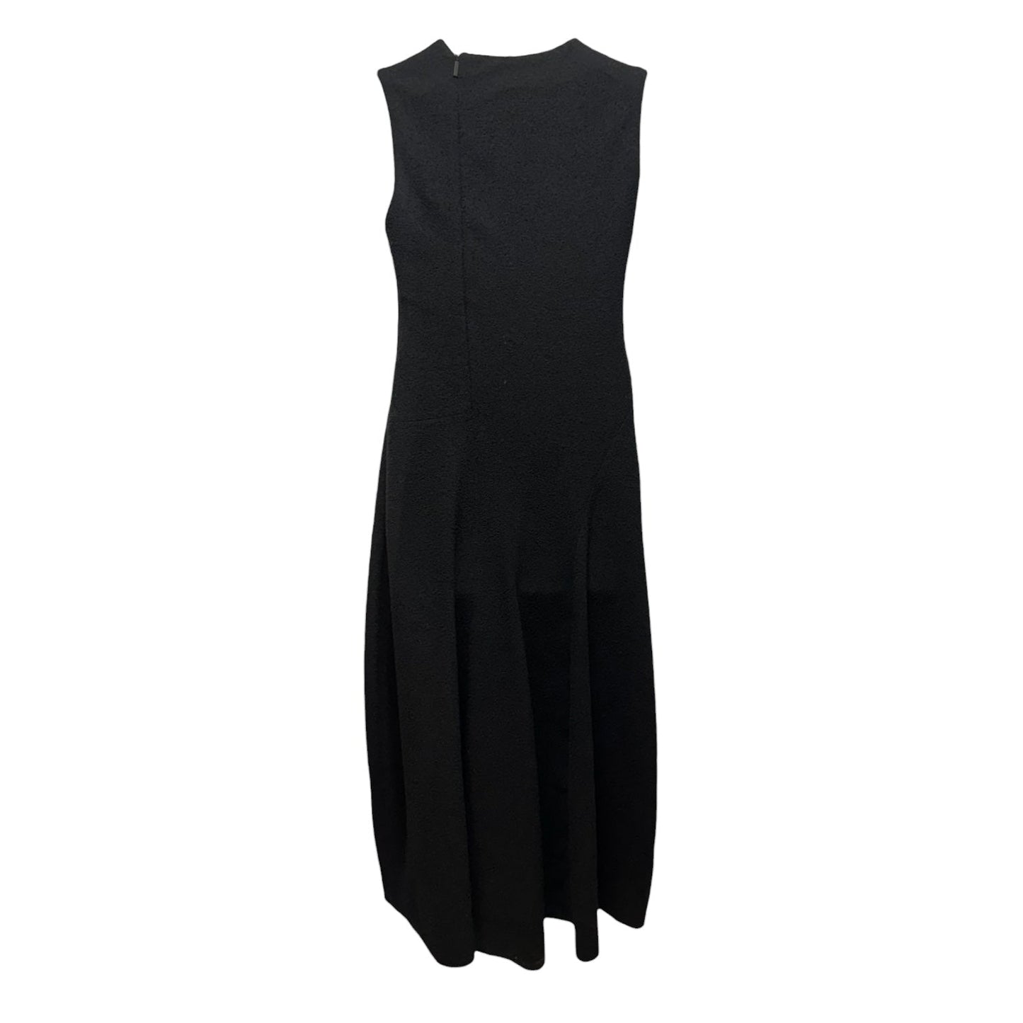 Boucle Knit Sculpted Dress By Tibi In Black, Size: 6