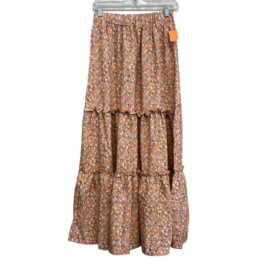 Skirt Maxi By Shein In Floral Print, Size:6