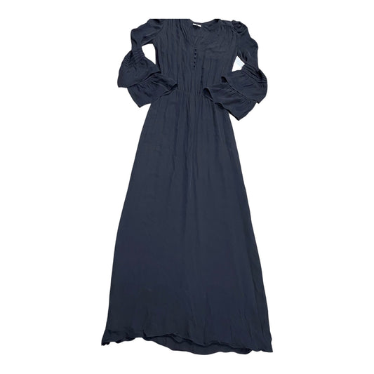 Dress Designer Maxi By Parker In Black, Size:Xs