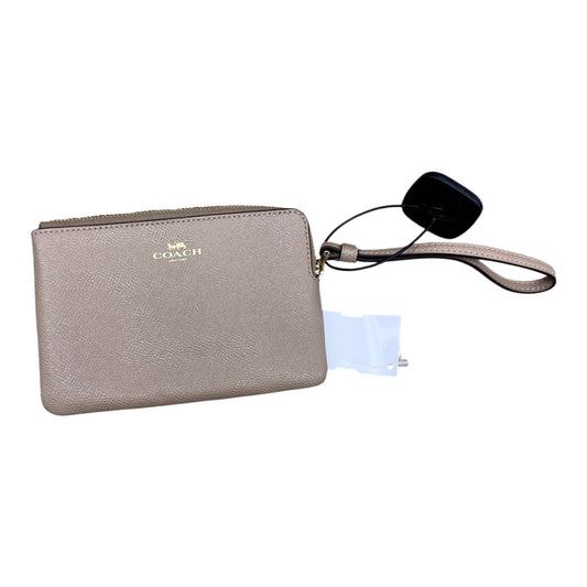 Wallet Designer By Coach In Mauve, Size:Small