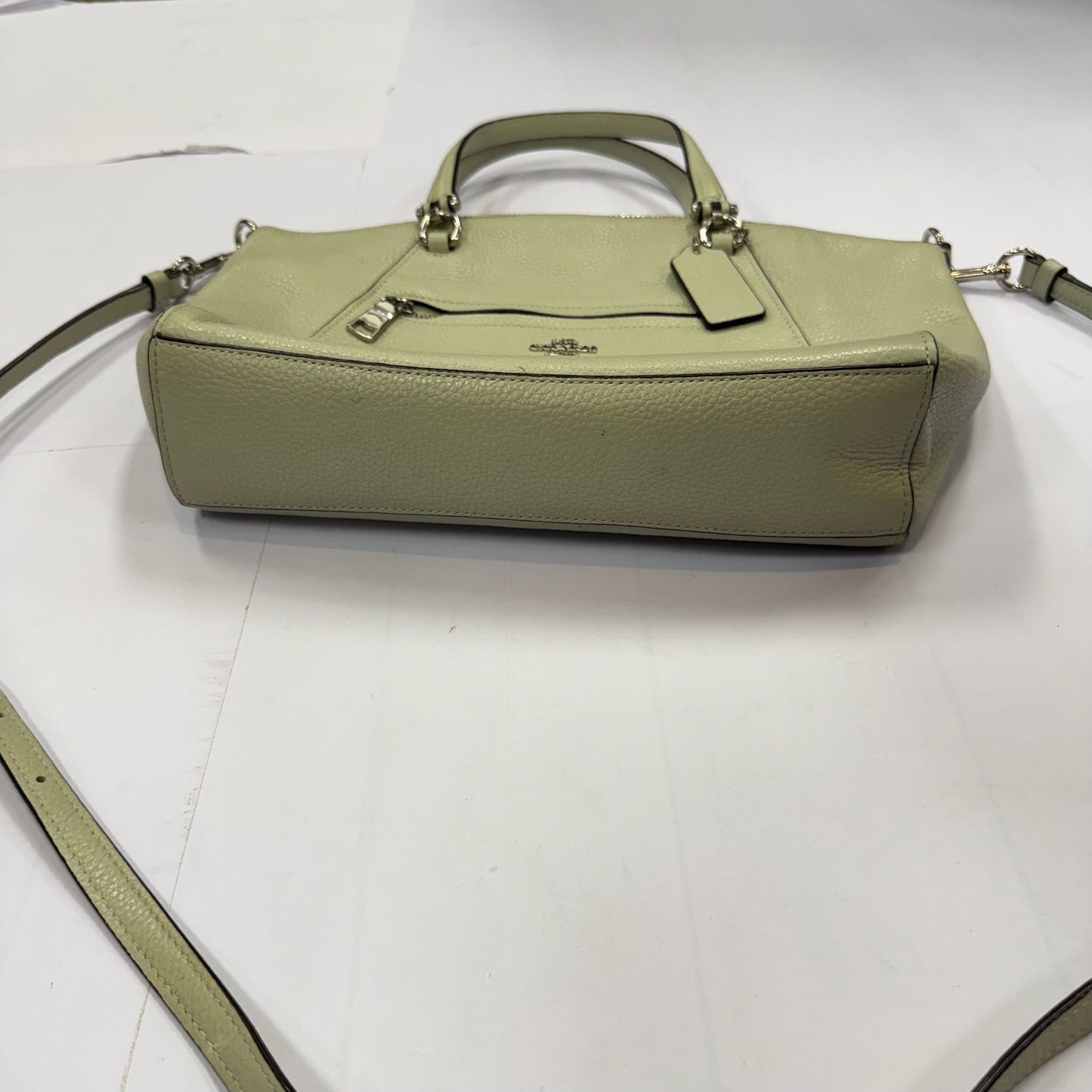 Handbag Designer By Coach, Size: Medium