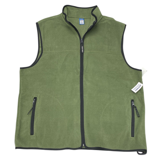 Vest Fleece By Old Navy In Green, Size:Xl