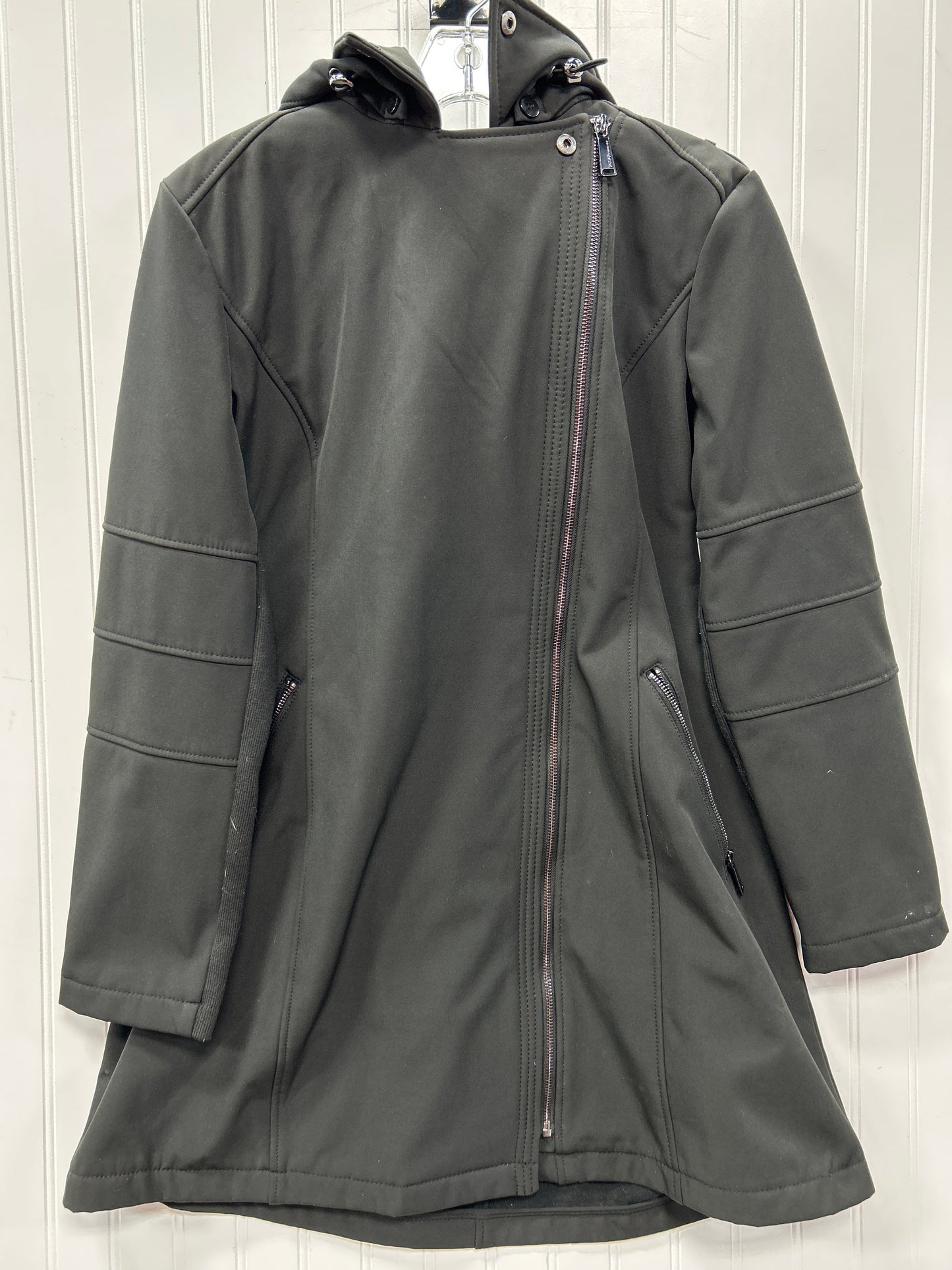 Coat Puffer & Quilted By Bcbg In Black, Size:Xl