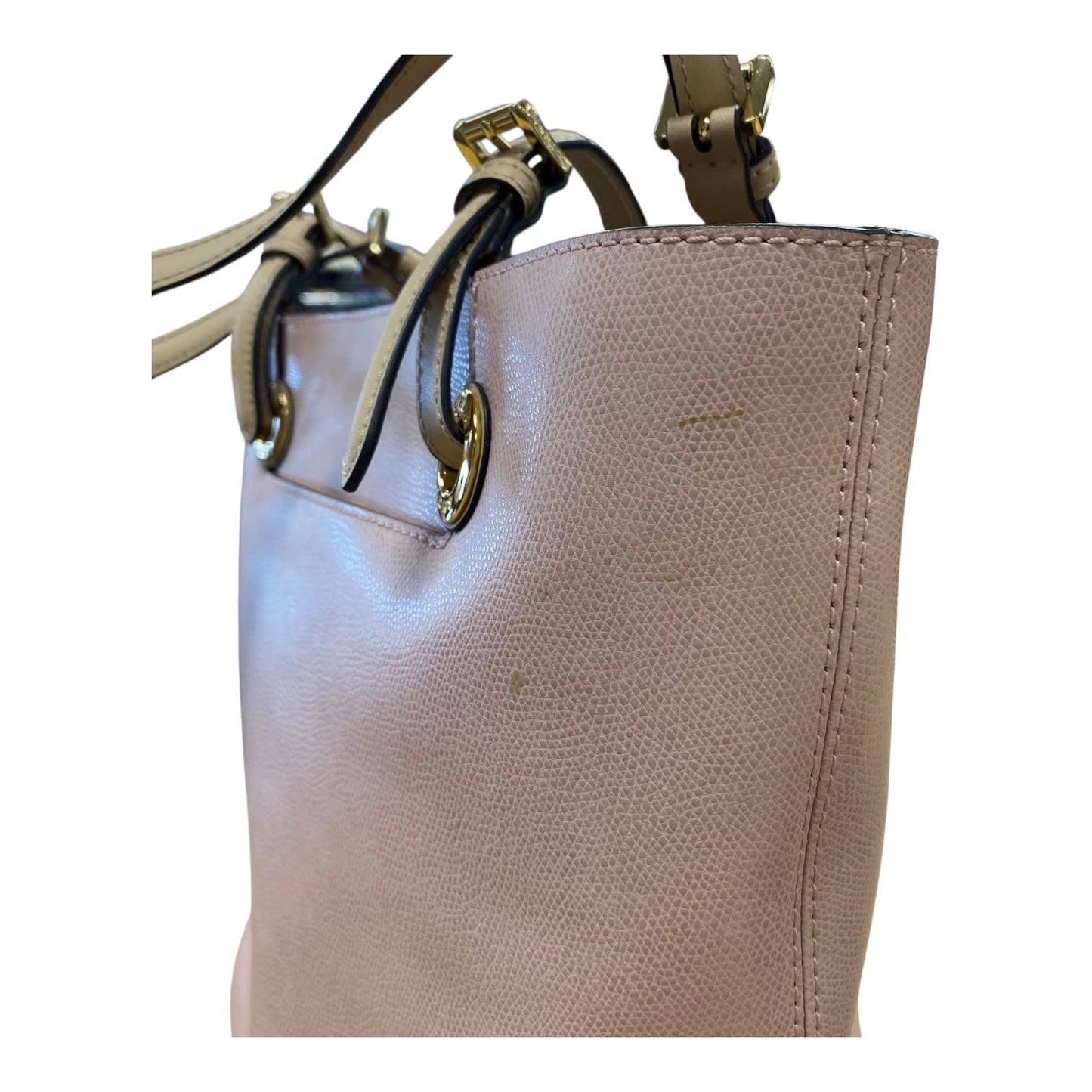 Handbag Designer By Michael Kors In Pink, Size:Medium