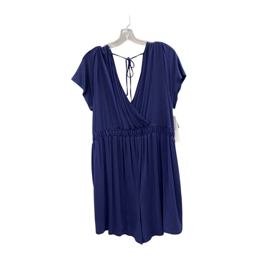 MAT DRESS by INGRID & ISABEL In BLUE, Size: L